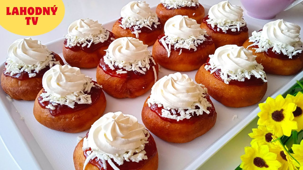 BAVORSKÉ VDOLKY, OSVĚDČENÝ RECEPT JAKO OD BABIČKY! Lahodný TV