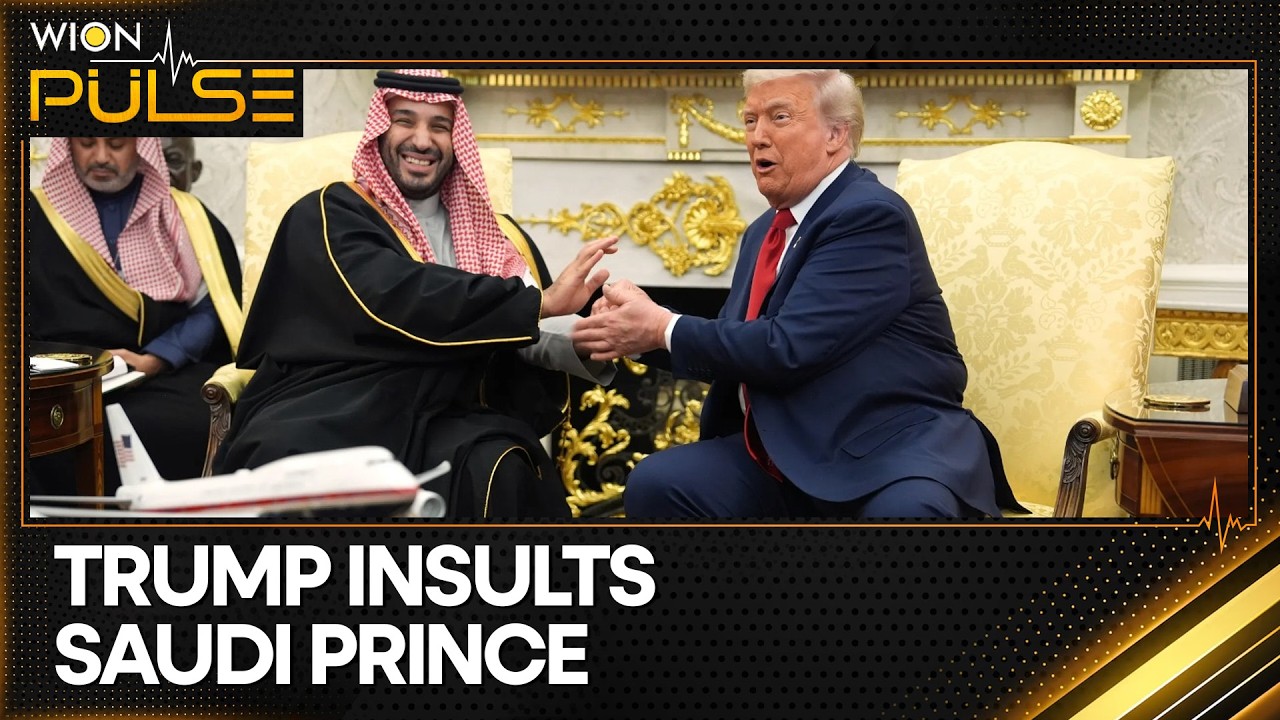 Riyadh: Trump&rsquo;s Crude Remarks on Saudi Prince While Speaking at Saudi-US Investment Forum | WION