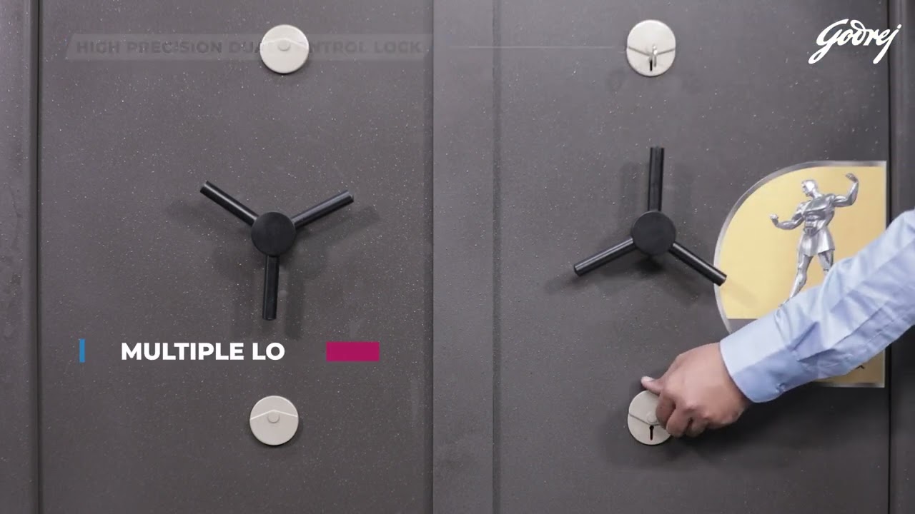 Godrej  Defender Aurum NX Double Door  - For the most intense modern day attacks