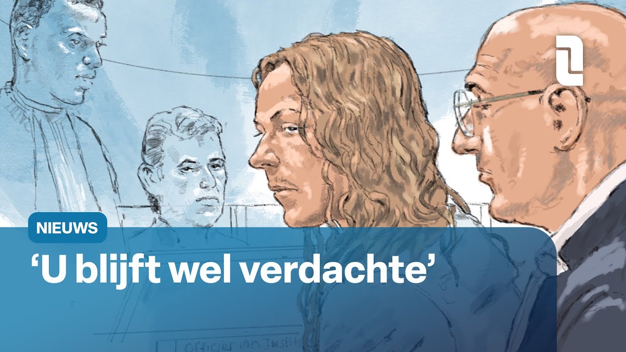 Moordzaak Xavier Durlinger: rechtbank laat Merlijn C. vrij | L1 Nieuws