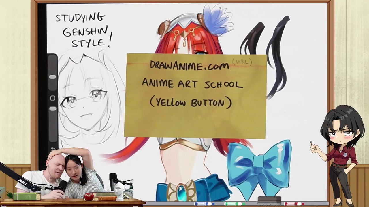 Genshin Style Breakdown Livestream 1/17/2026