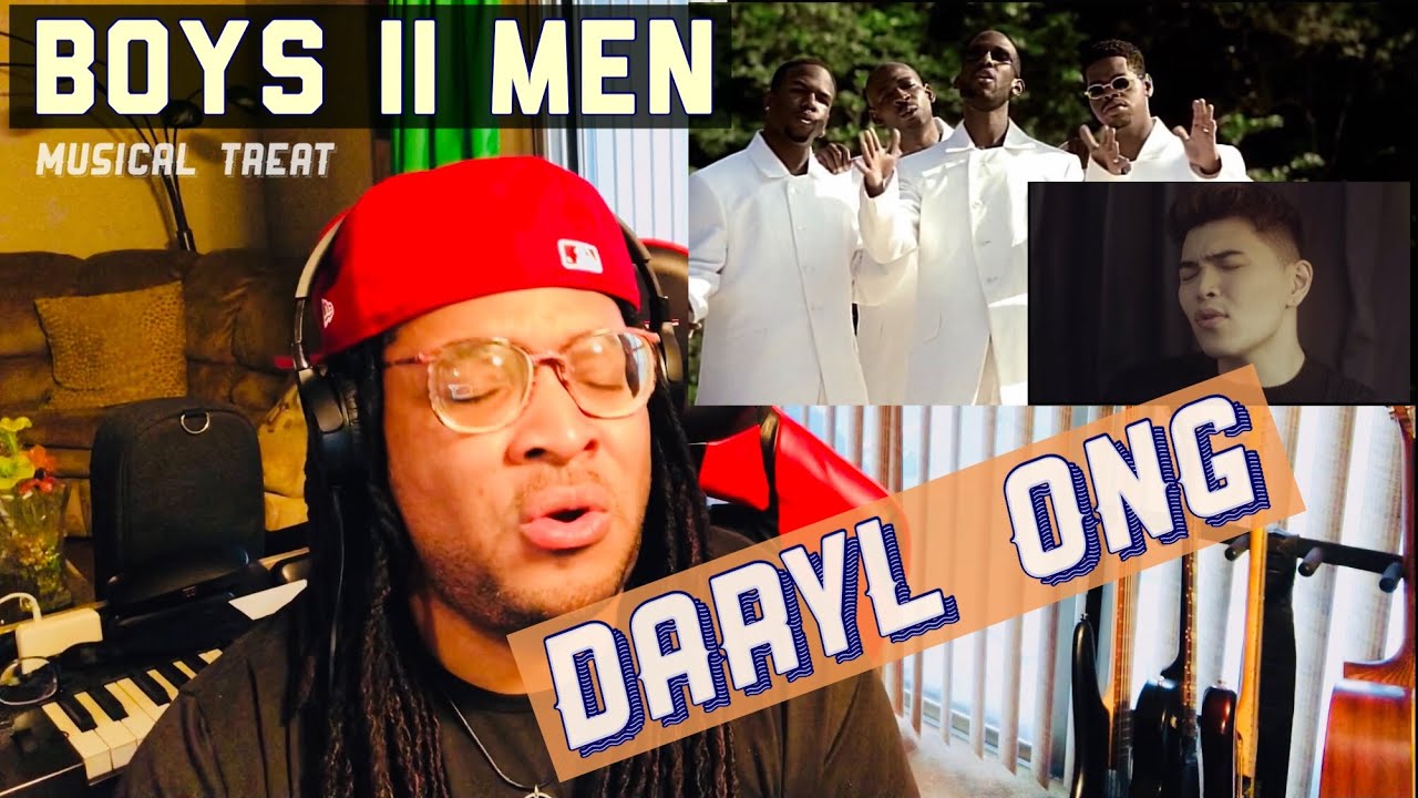 Boyz II Men Medley - Daryl Ong /THIS IS A FEAST  ! REACTION