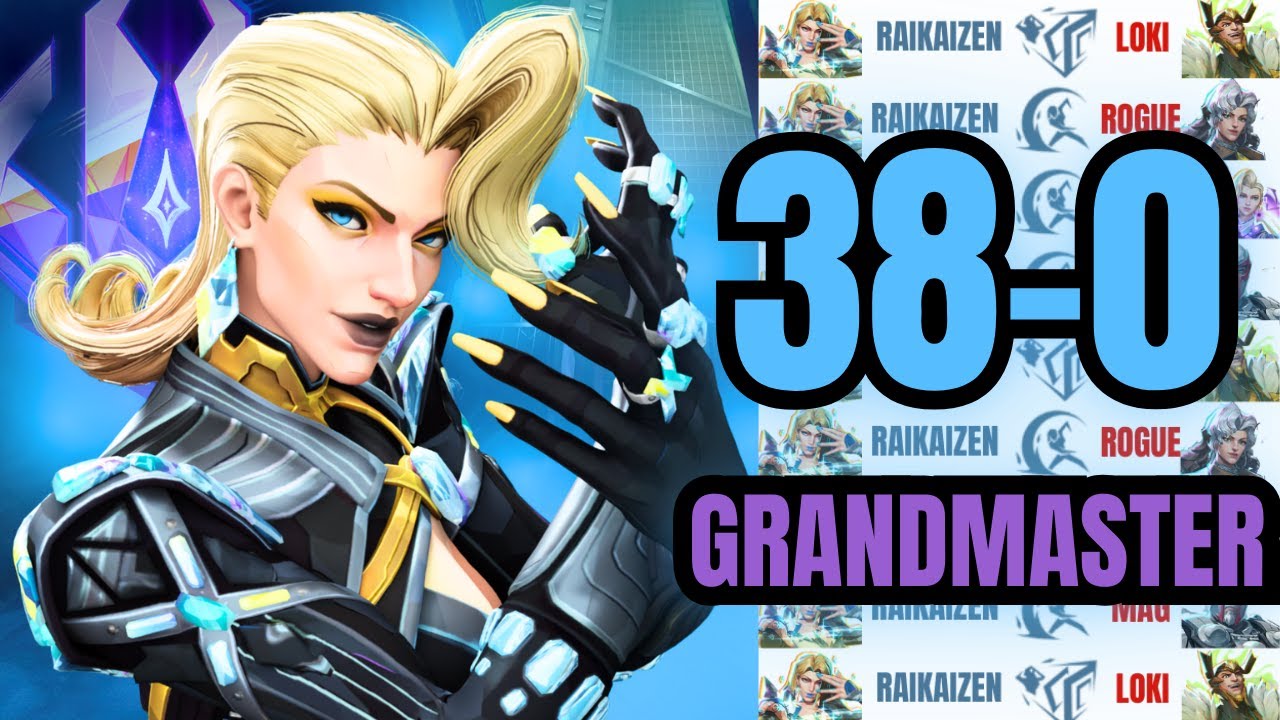 I Went 38-0 With Emma Frost In GRANDMASTER