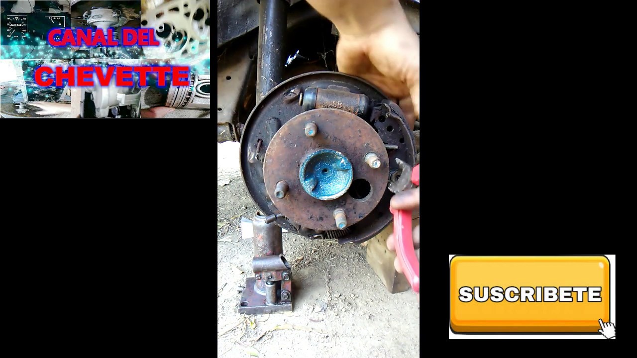 REPARACION FRENOS TRASEROS  PARTE 1