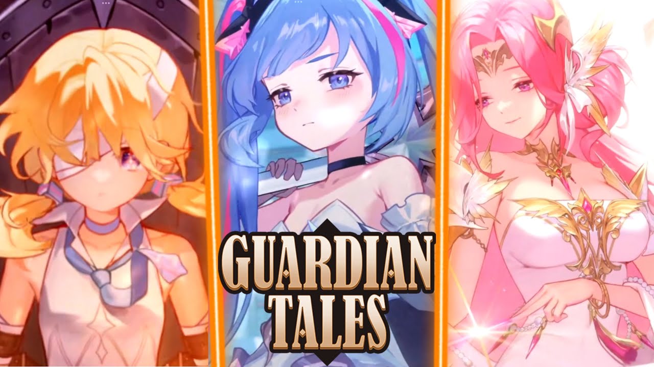 Daisy + new Myth showcase - Guardian Tales