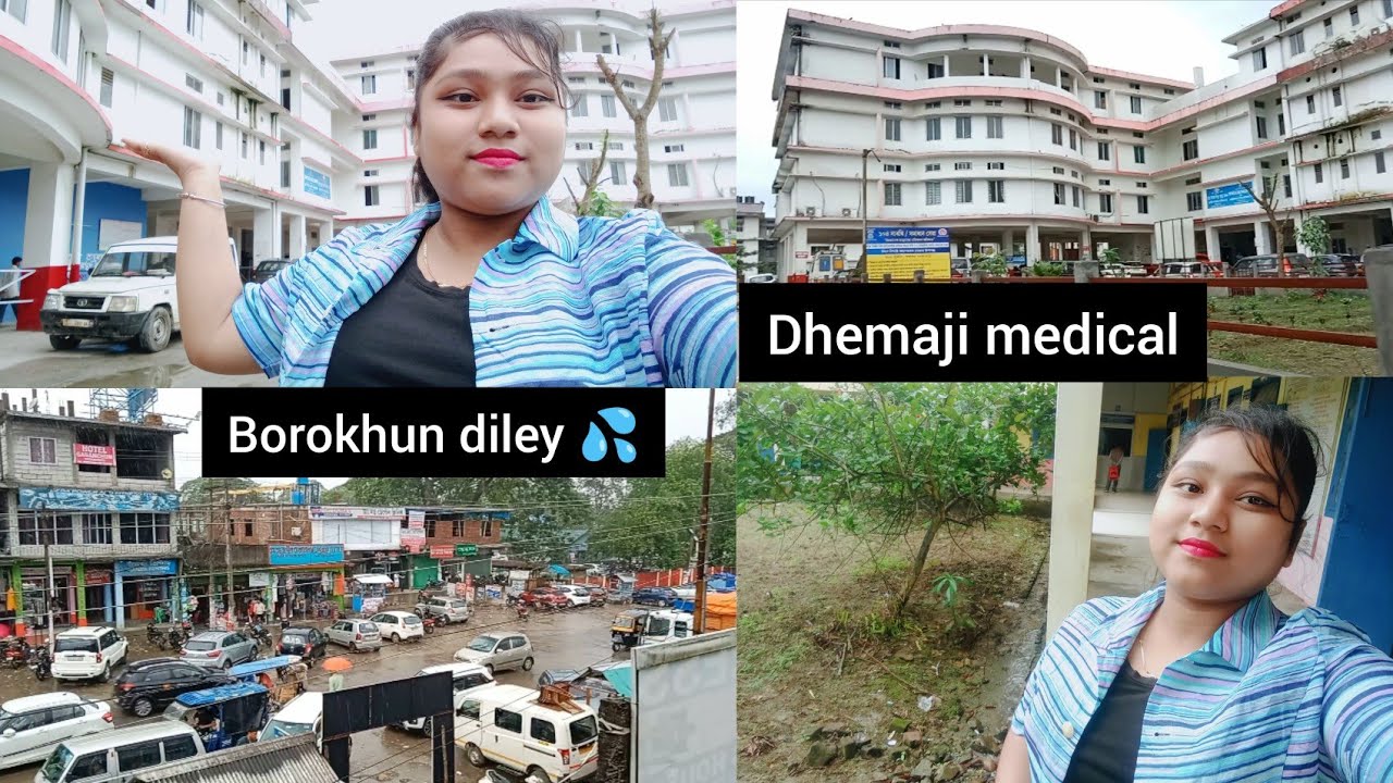 Dhemaji medical kio golu 🤔 ll Ru nu kot golu saok snn 🤔 ll Vlog-9