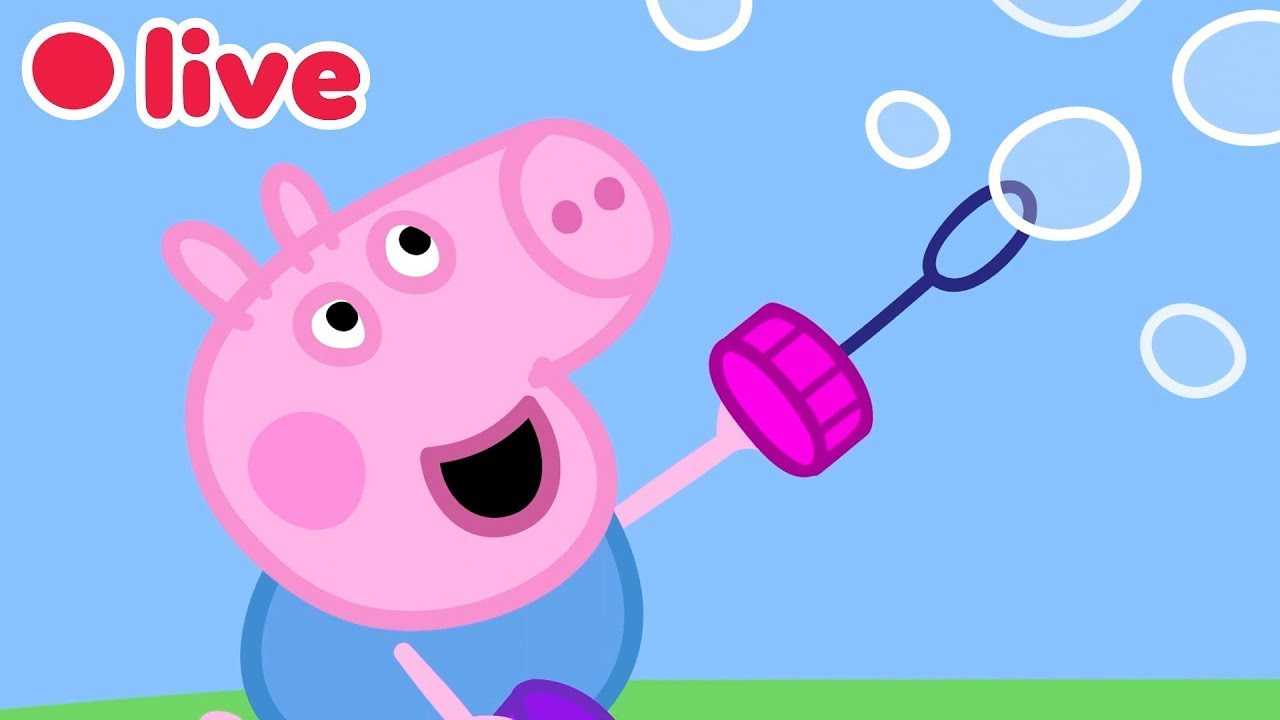 🔴 Peppa Pig Les Meilleurs Moments de George 2026 EN DIRECT! 🦖 🔴 | Peppa Pig Français