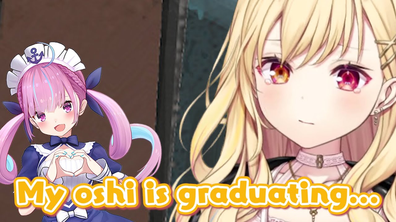 Hoshikawa on Aqua's graduation [Nijisanji ENG Sub - Hoshikawa Sara]