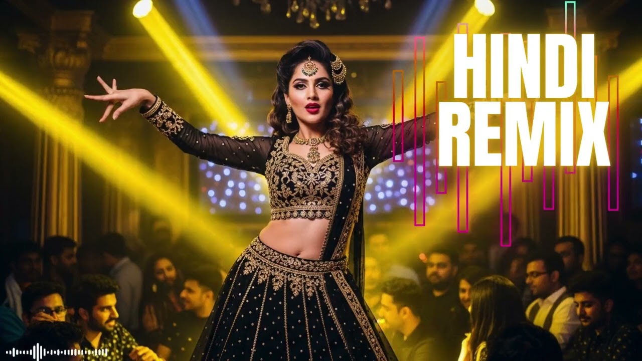 Bollywood Remix Nonstop 🔥 1 Hour Indian DJ Dance Mix
