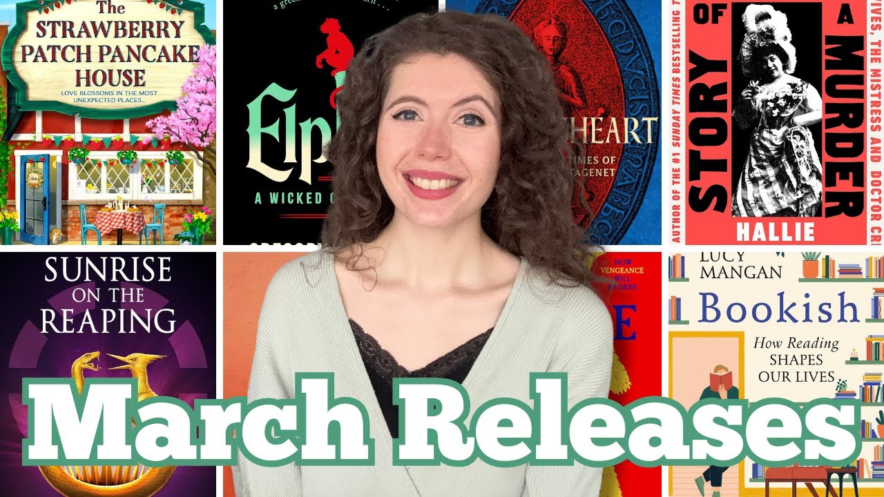 Anticipated Releases for March 2025 📚