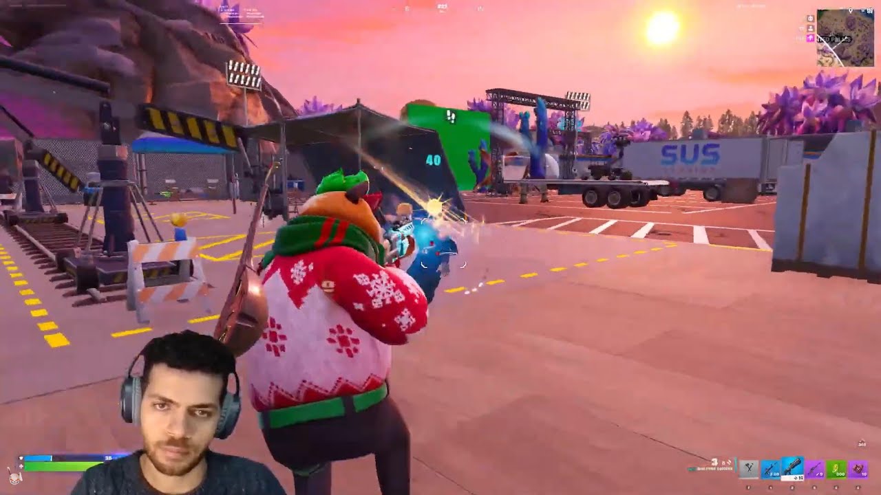 Lets play some fortnite #hadesbyte