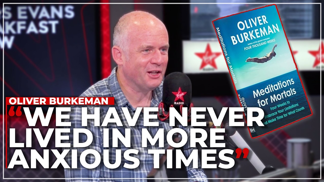 Oliver Burkeman’s Meditations For Mortals: A Four-Week ‘Retreat Of The Mind’ 🧘