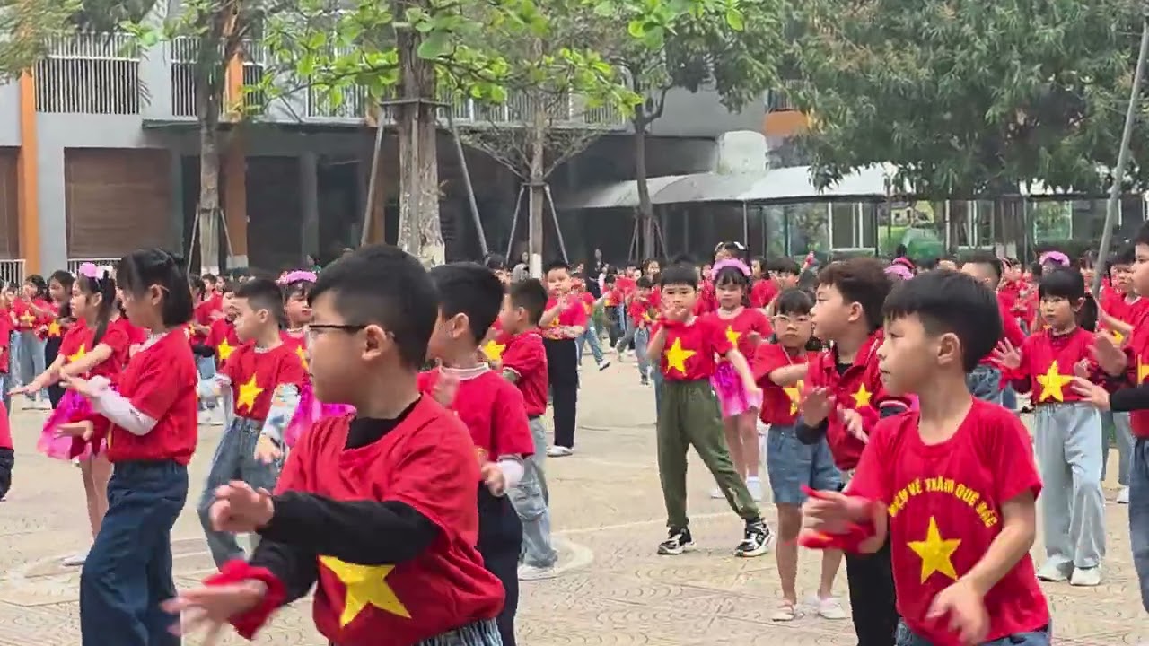 Nhảy đồng diễn 