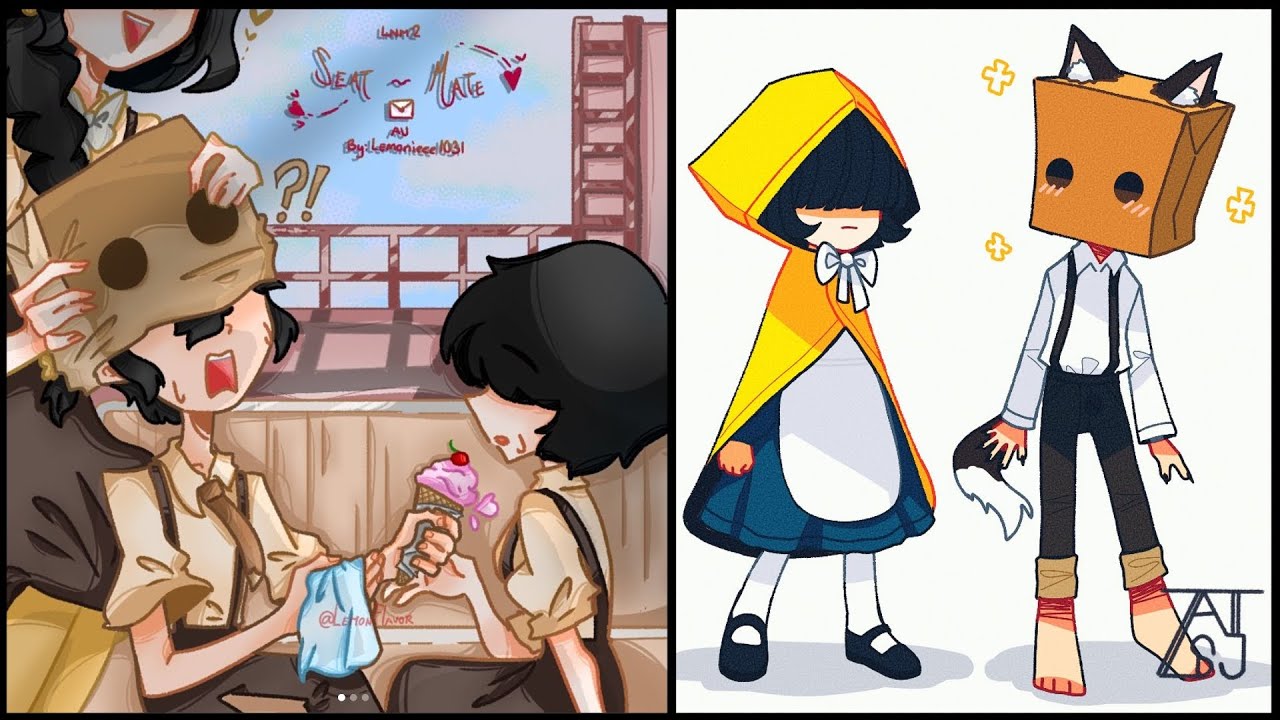 Seat Mate — Часть 6 (Little Nightmares School AU Comic Dub)