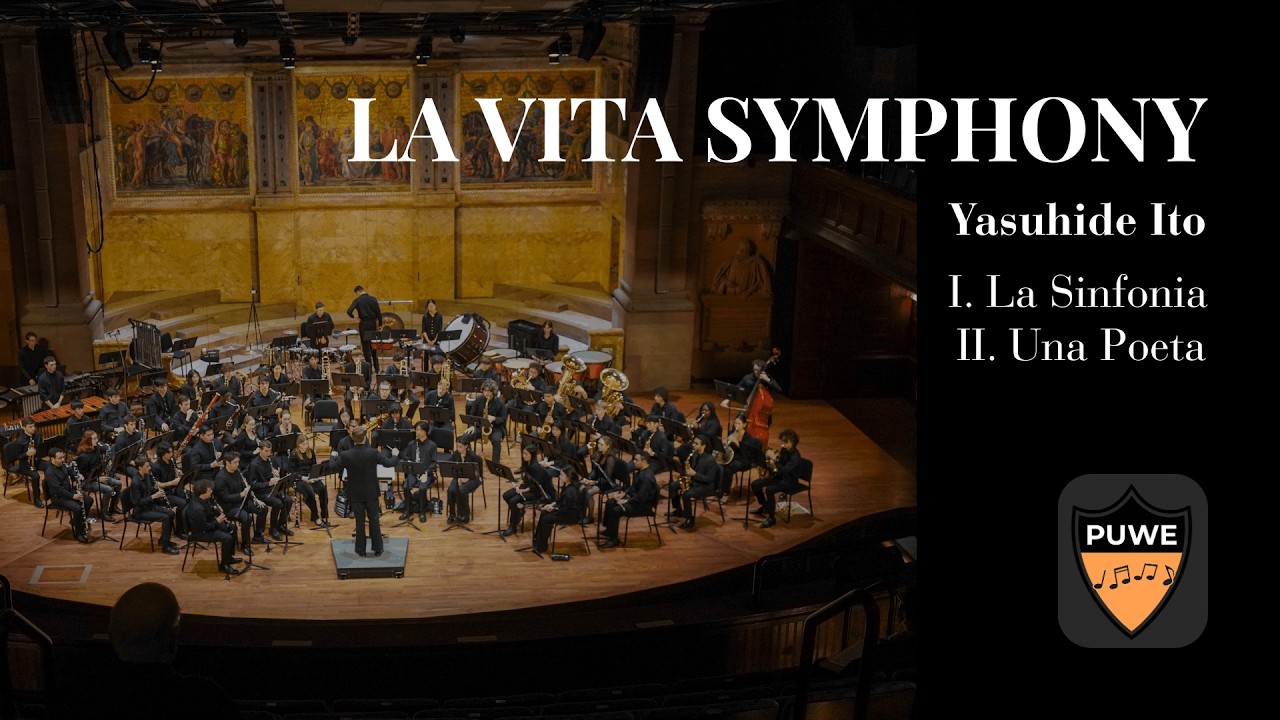 Yasuhide Ito - La Vita Symphony (mvt. I, II)