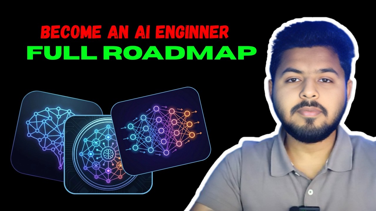 Best AI/ML Roadmap for Absolute Beginners 2026 | Artificial Intelligence | Machine Learning | LLMs