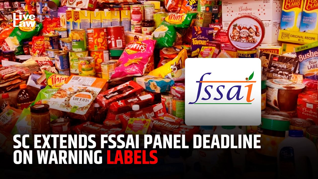 FSSAI – Warning Labels