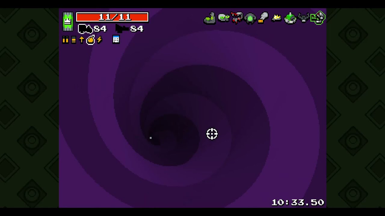 nuclear throne weekly with no melee weapon