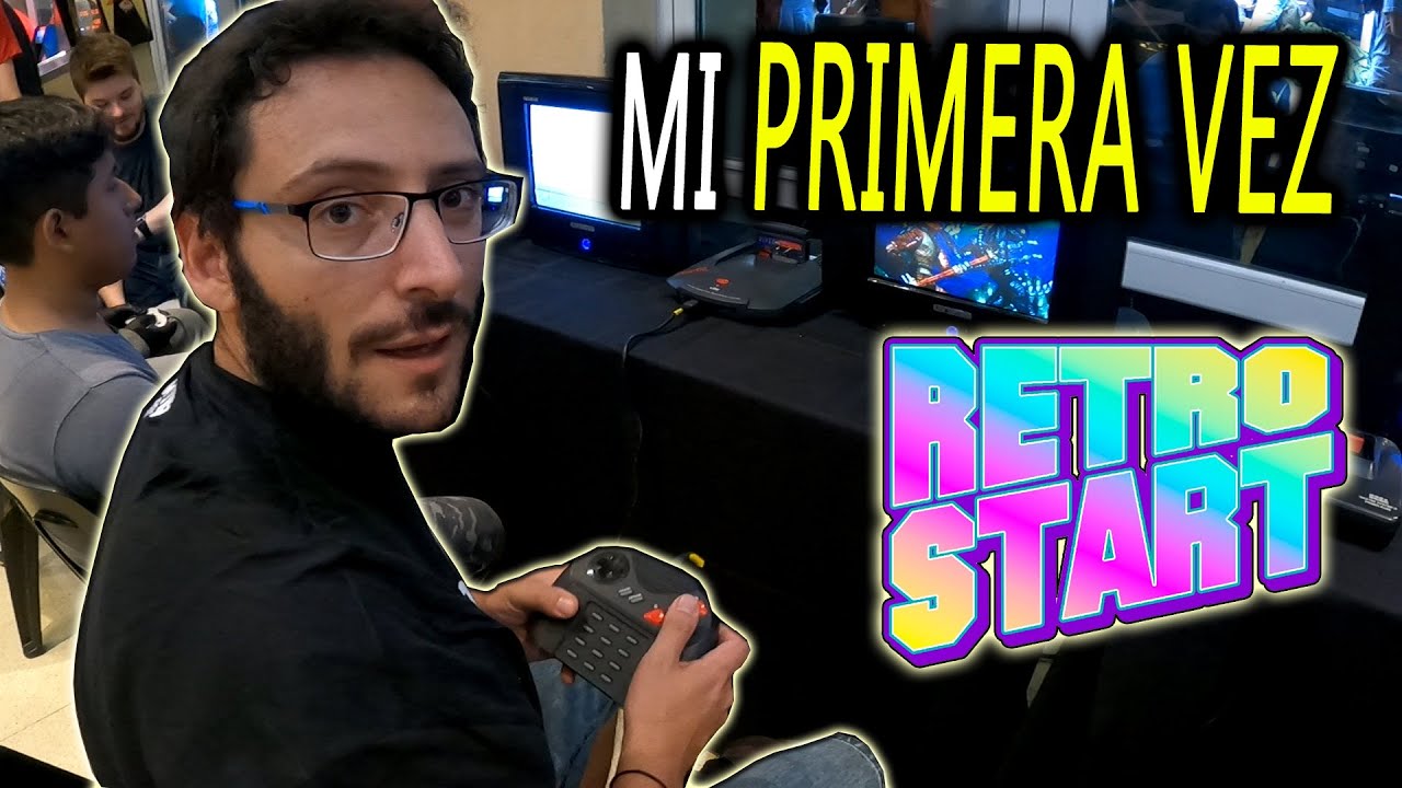 🕹️MEGA Evento de videojuegos retro! RETRO START