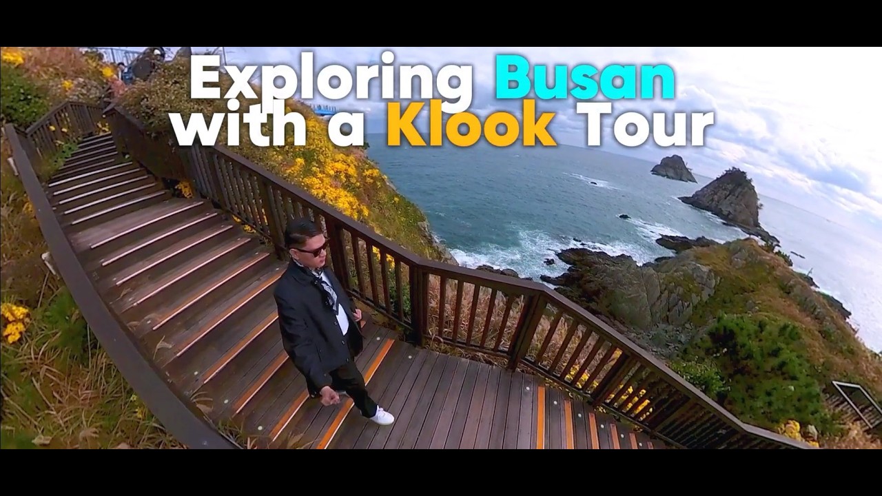 Exploring Busan with a Klook Tour