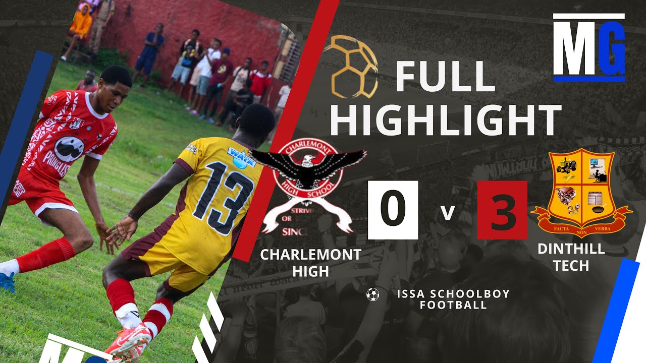 Charlemont High 0-3 Dinthill Tech Full Match Highlights | Schoolboy Football Match Day 4