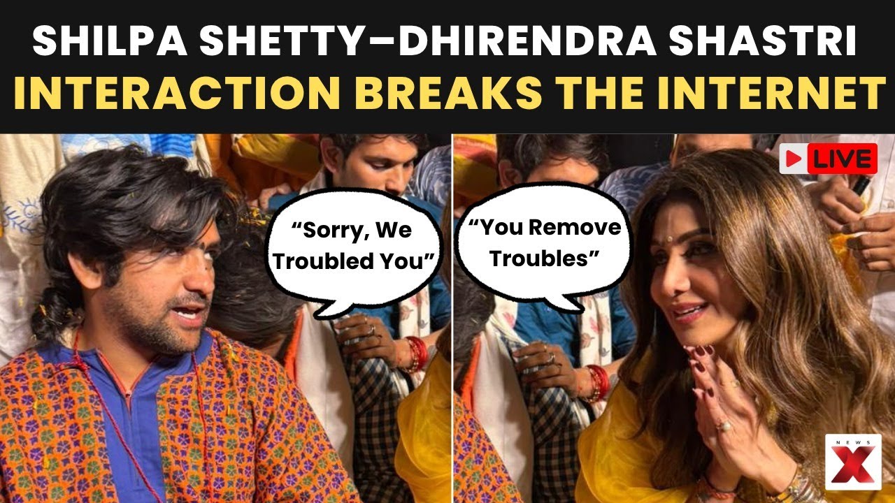 Celebs at Padyatra LIVE: Shilpa Shetty & Rajpal Yadav Join Bageshwar Baba&rsquo;s Sanatan Hindu Ekta March