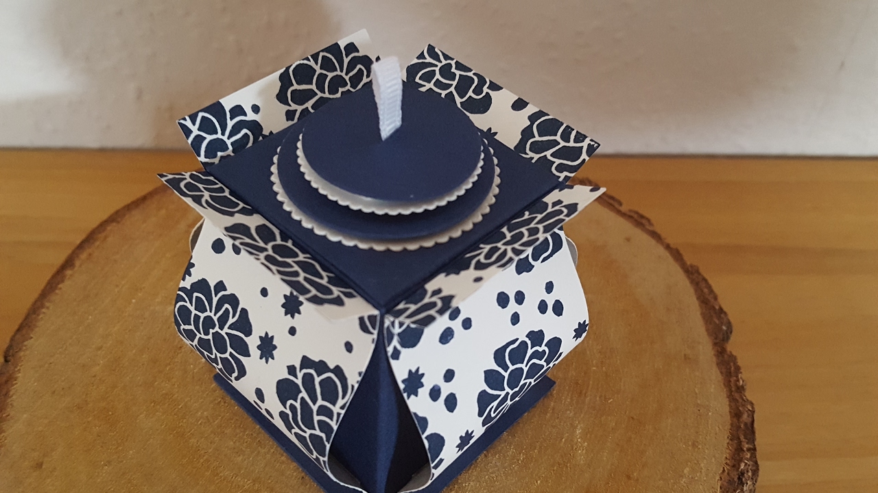 Anleitung: Vasenbox