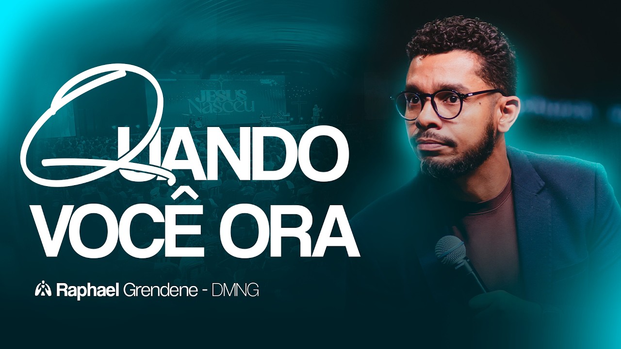 UMA RESPOSTA SURPREENDENTE CHEGARÁ - Pr. RAPHAEL GRENDENE