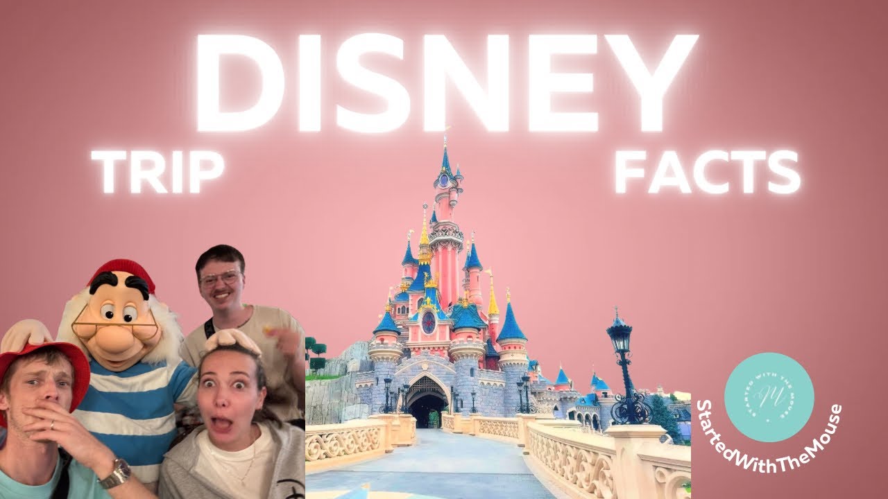 Disneyland Paris VLOG Big Thunder Mountain, Shops en leuke Disney park weetjes!