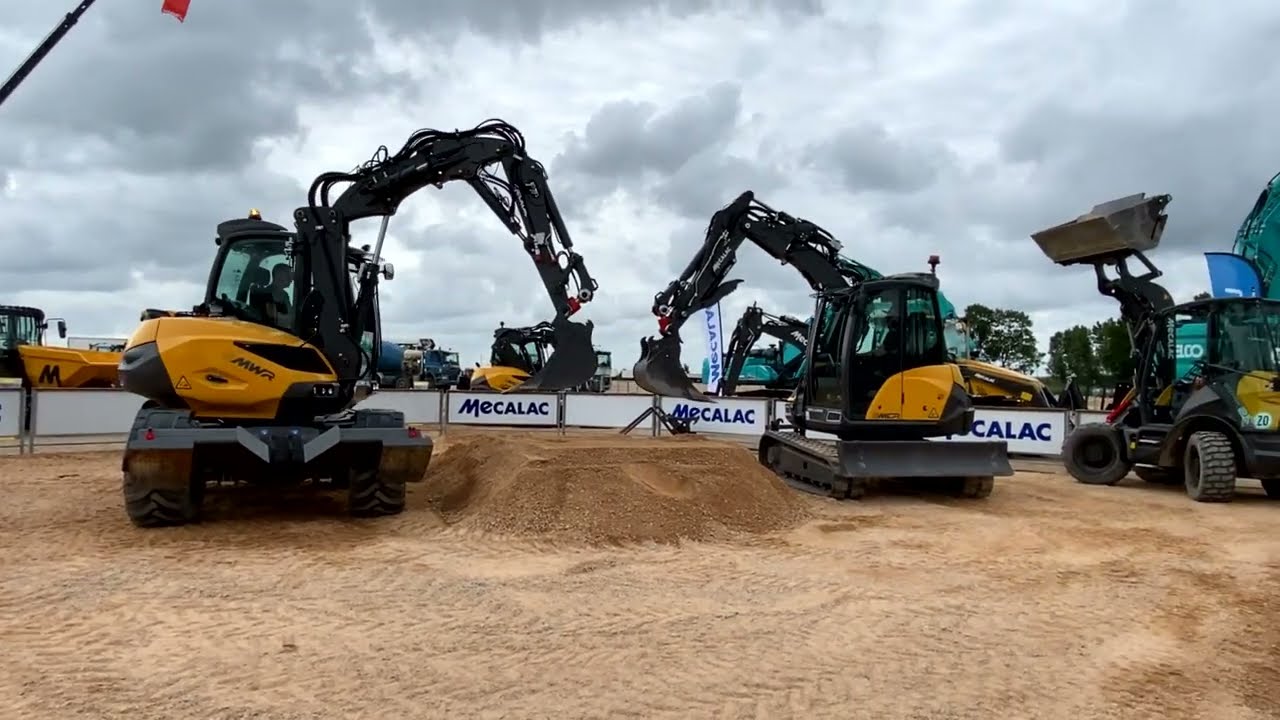 Démonstration Mecalac Dig Tour 2022