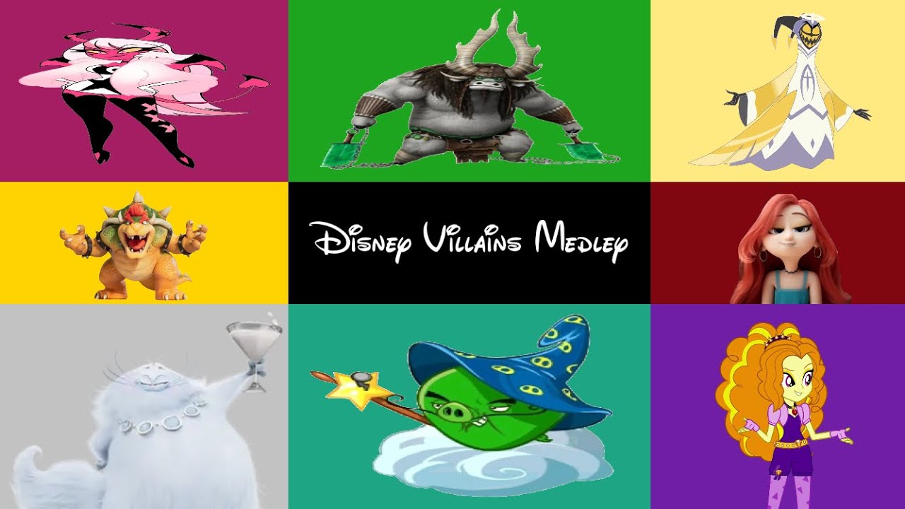 Final Belated HMV (2025): Disney Villains Medley (Read Description)