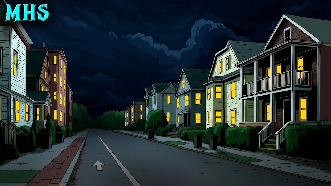 10 True Frightening Horror Stories Animated to Watch at Night (Compilation) | MHS Horror