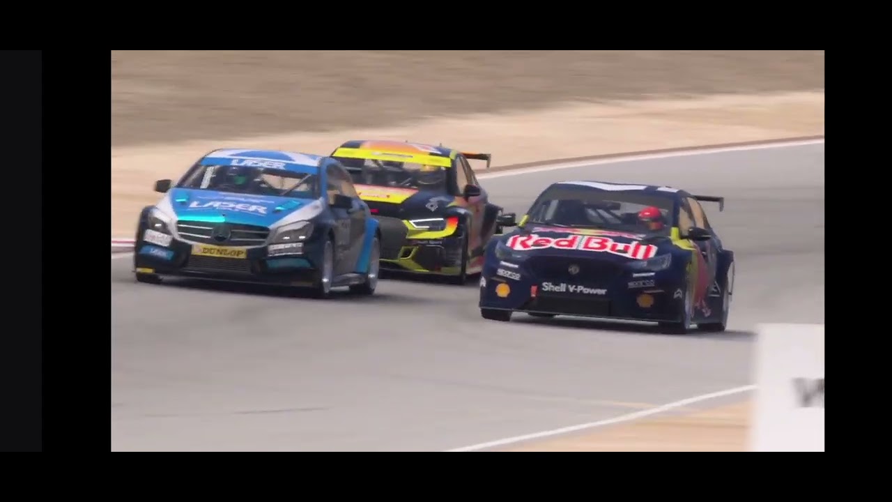 Forza Motorsport/Laguna-Seca Race Replay 