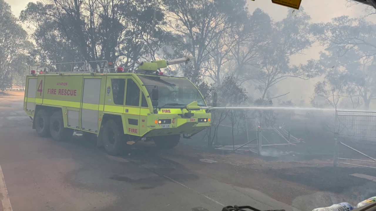 Oaks Estate/Beard Industrial Estate fire: 22-23 Jan 2020