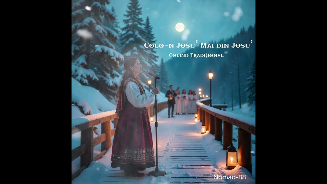 Colo-n josu&rsquo;, mai din josu&rsquo; -Colind vechi rom&acirc;nesc, cules din tradiție