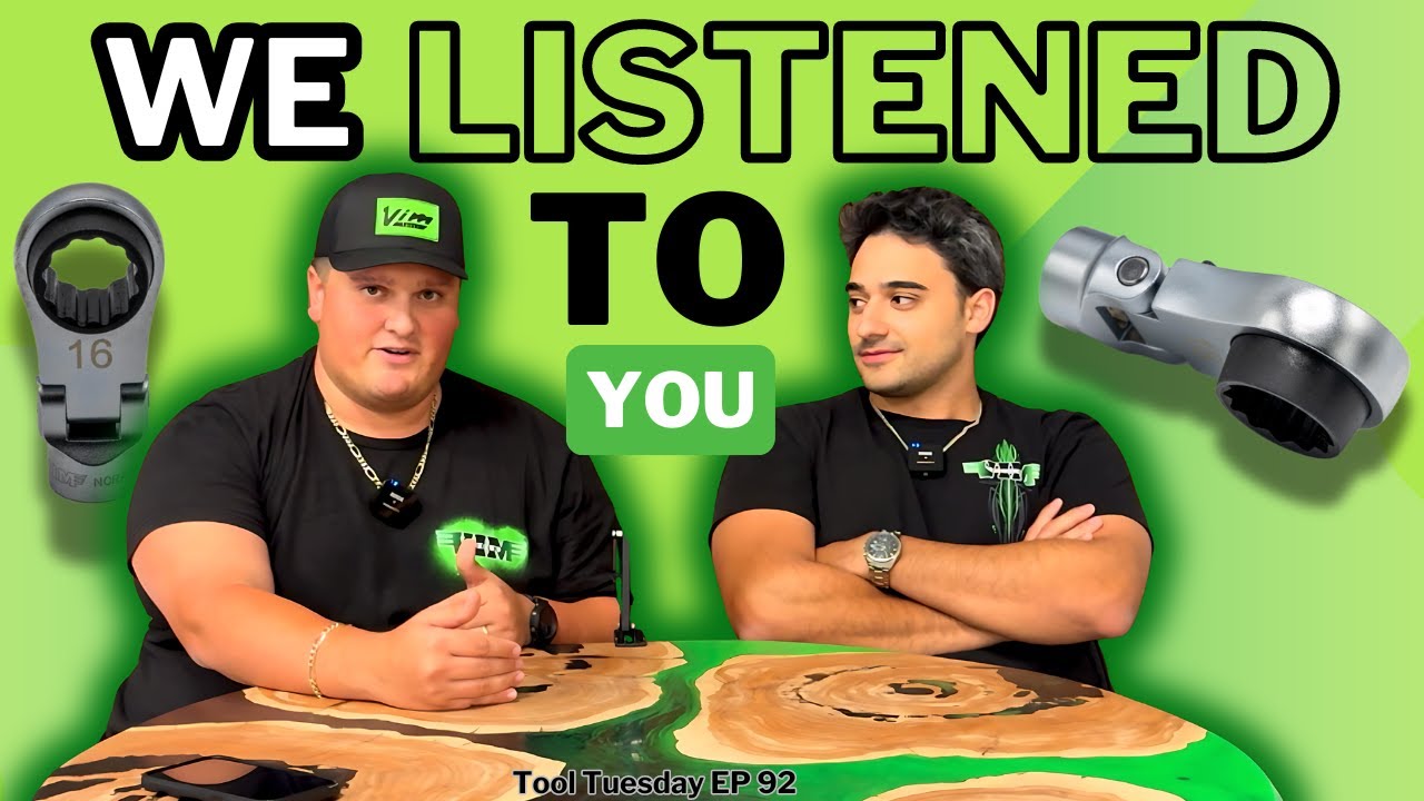 We Listened To What You Said. Tool Tuesday EP 92 by VIM Tools