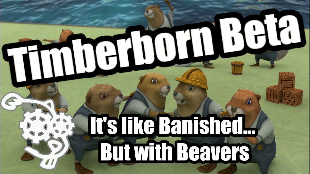 Timberborn Beta Gameplay and Review Banished