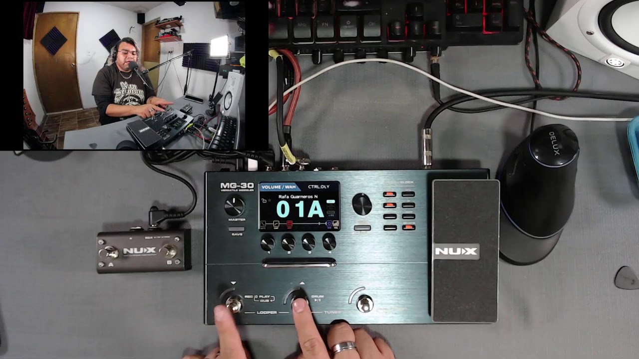ACTULIZACIÓN NUX MG30 - 1.0.2 ! NOVEDADES!