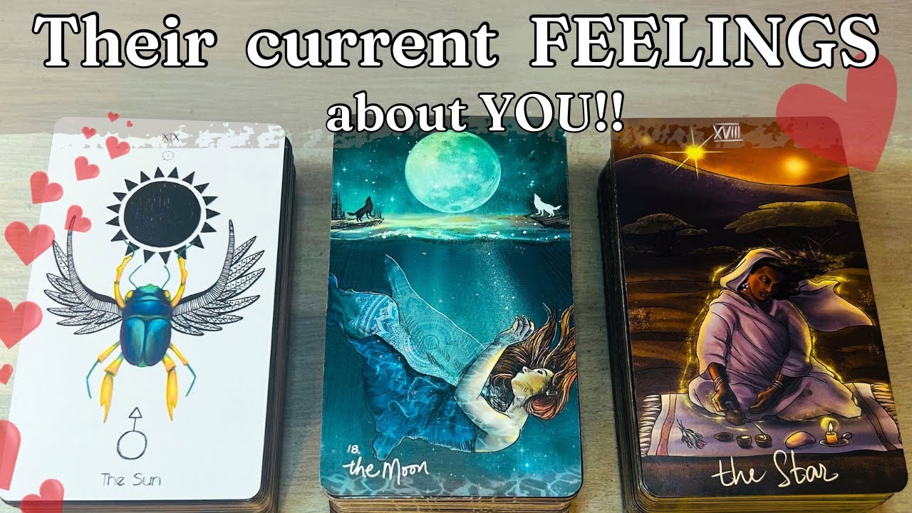 🤔👀 How are they FEELING about YOU??!! DETAILED Pick A Card Love Tarot Reading  * Timeless