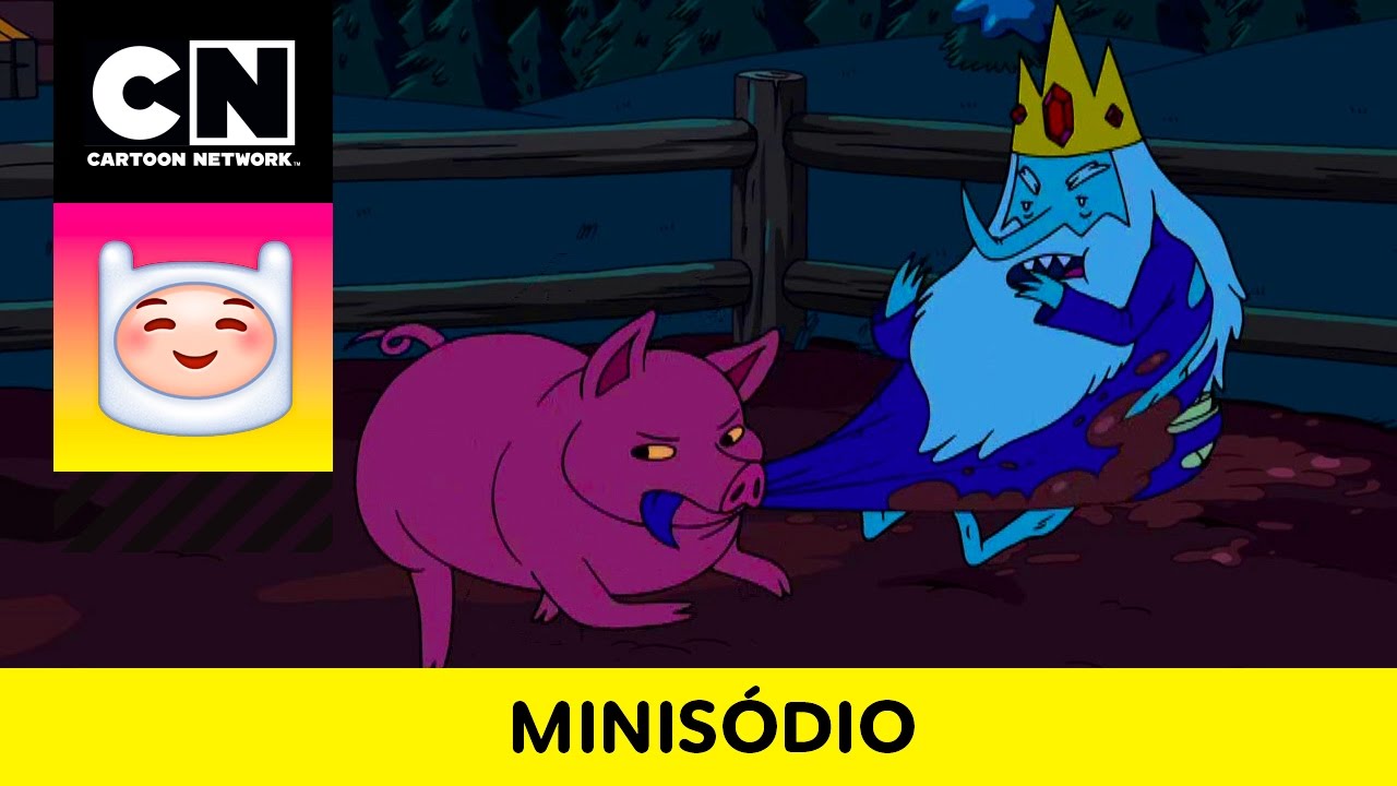 Por que não gosta de maçãs? | Hora de Avantura | Minisódio | Cartoon Network