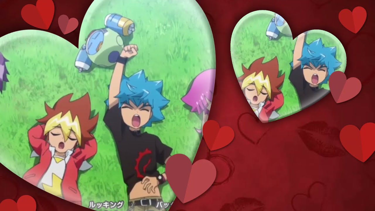 AMV ⁦♡Luke X Yuga♡ Yu★Gi★Oh! sevens ||‌ Body back