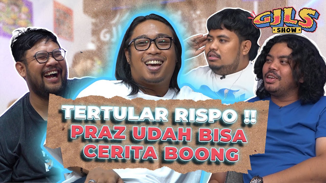 TYO ADIK PRAZ TEGUH HAMPIR MAU SUNAT TEMANNYA SAAT KELAS 3 SD | GJLS SHOW