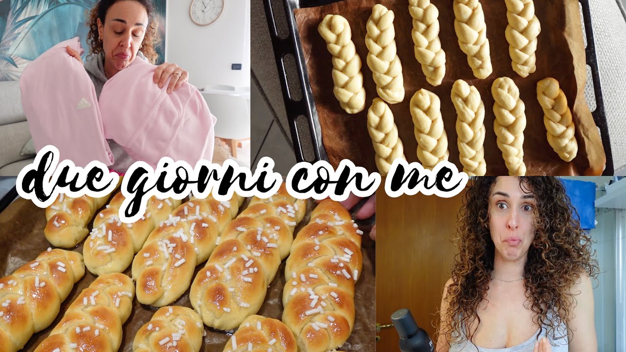 Ricetta TRECCE PAN BRIOCHE 🥐 Acquisti Sportivi 🛍️ Styling Ricci 💁🏻‍♀️
