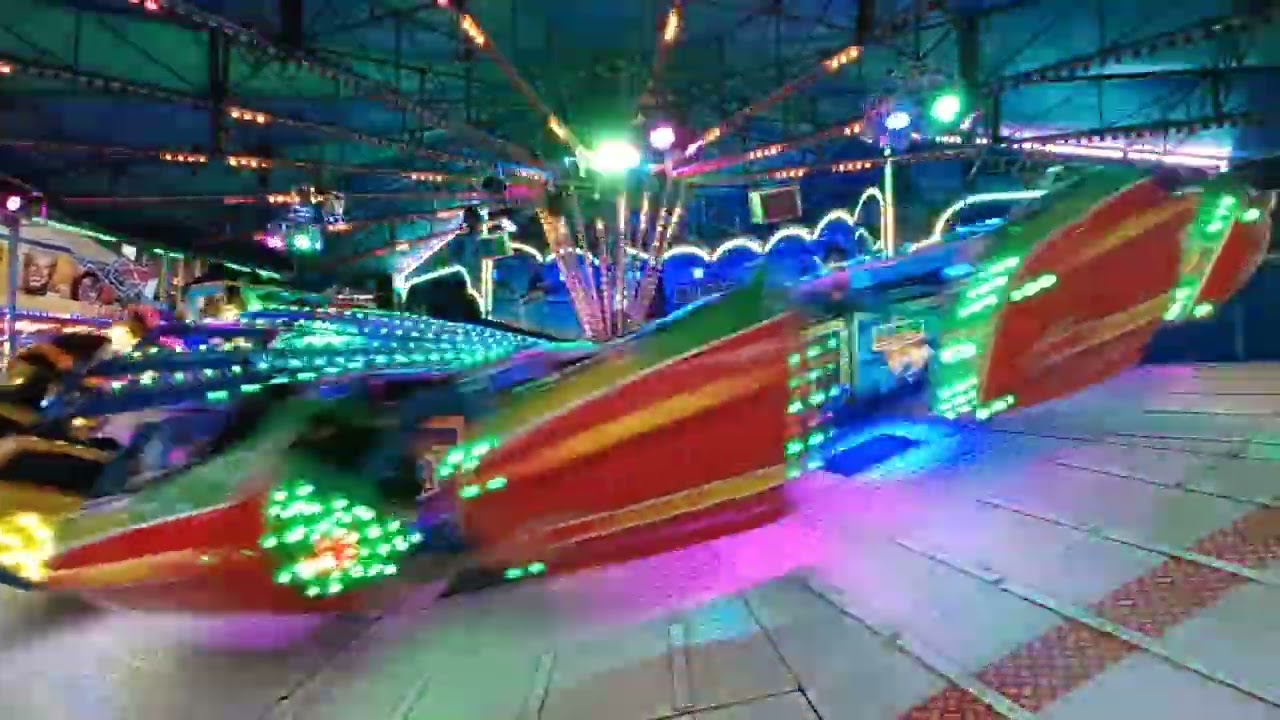 Hawaii Swing - Schaak (Offride) Video Karnevalskirmes Dortmund 2026