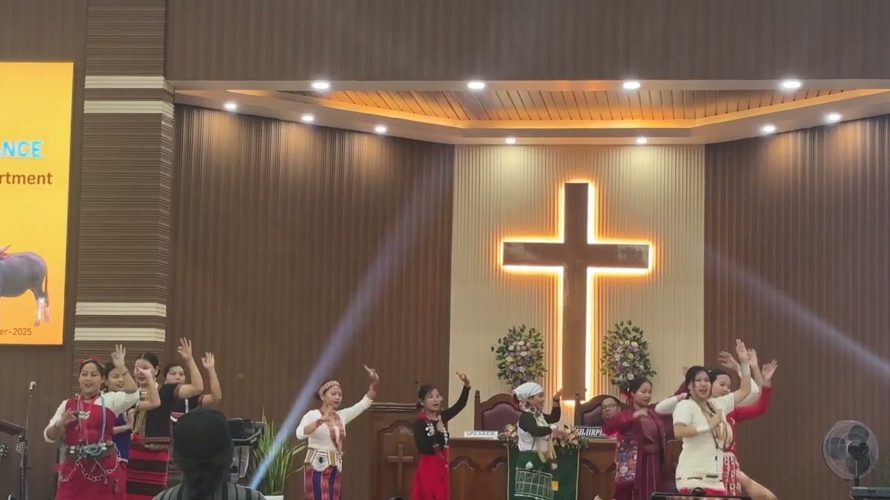 Welcome dance | BYFNEI Youth Fest | 2025| Itanagar Town Baptist Church |