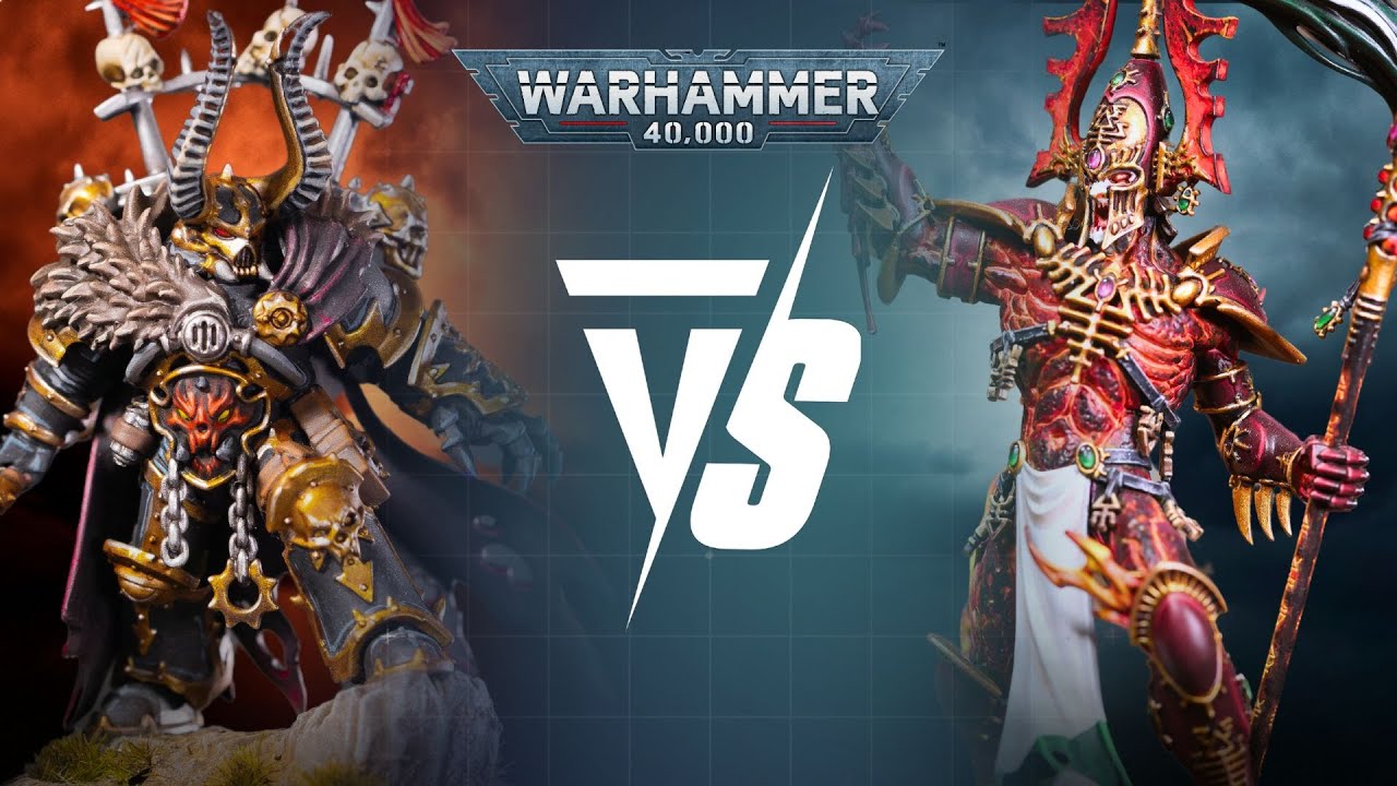 Aeldari Vs Chaos Space Marines Warhammer 40k 10th Edition Live 2000pts Battle Report
