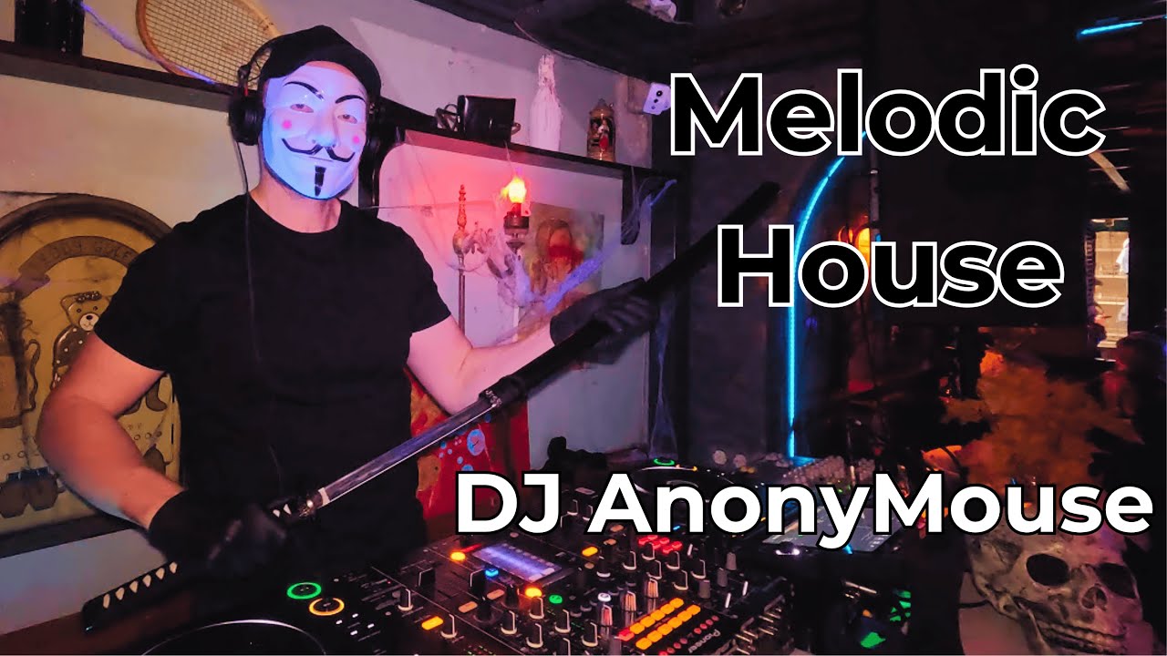 Melodic House DJ Set | Live from Sideria Restaurant-Bar by AnonyMouse