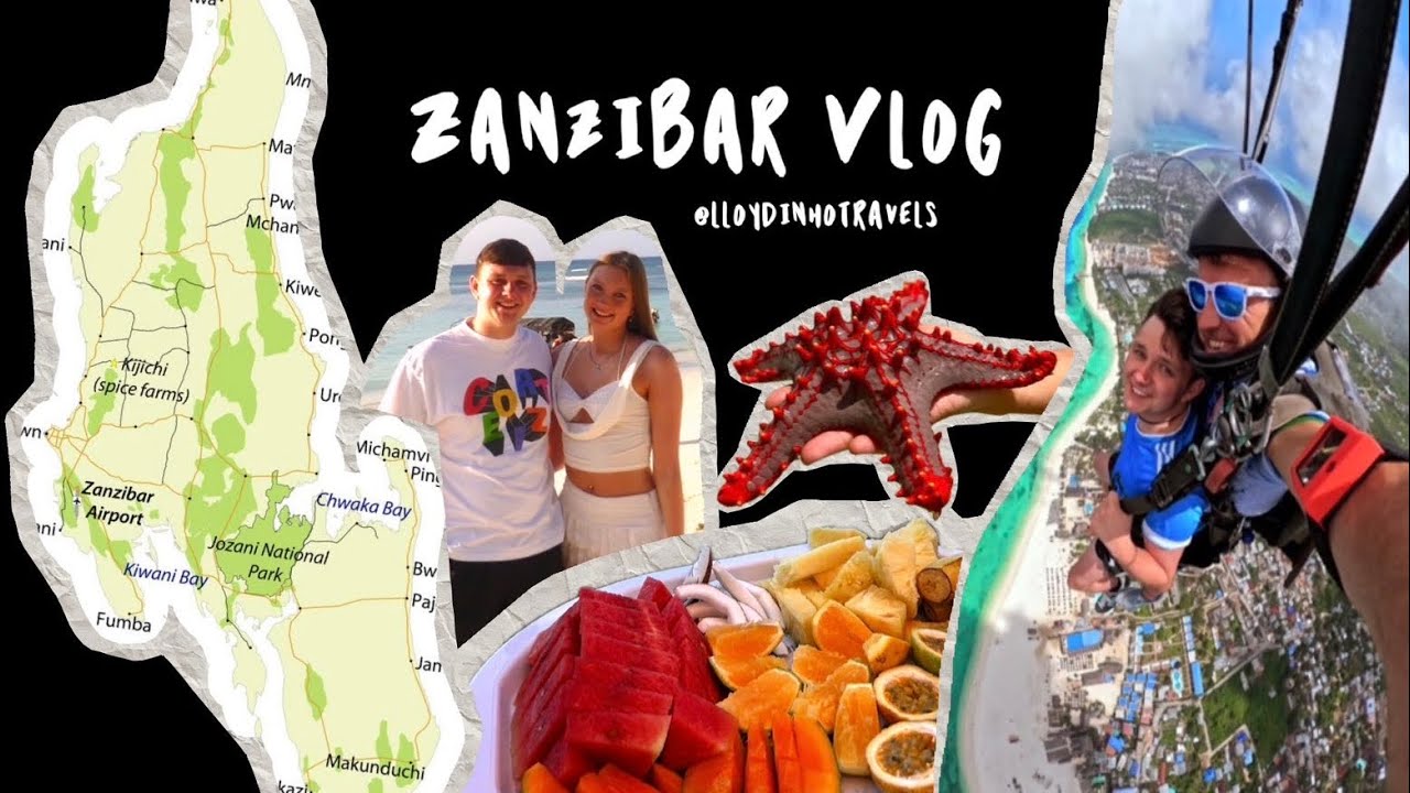 Zanzibar Vlog, Skydiving and Mnemba Island