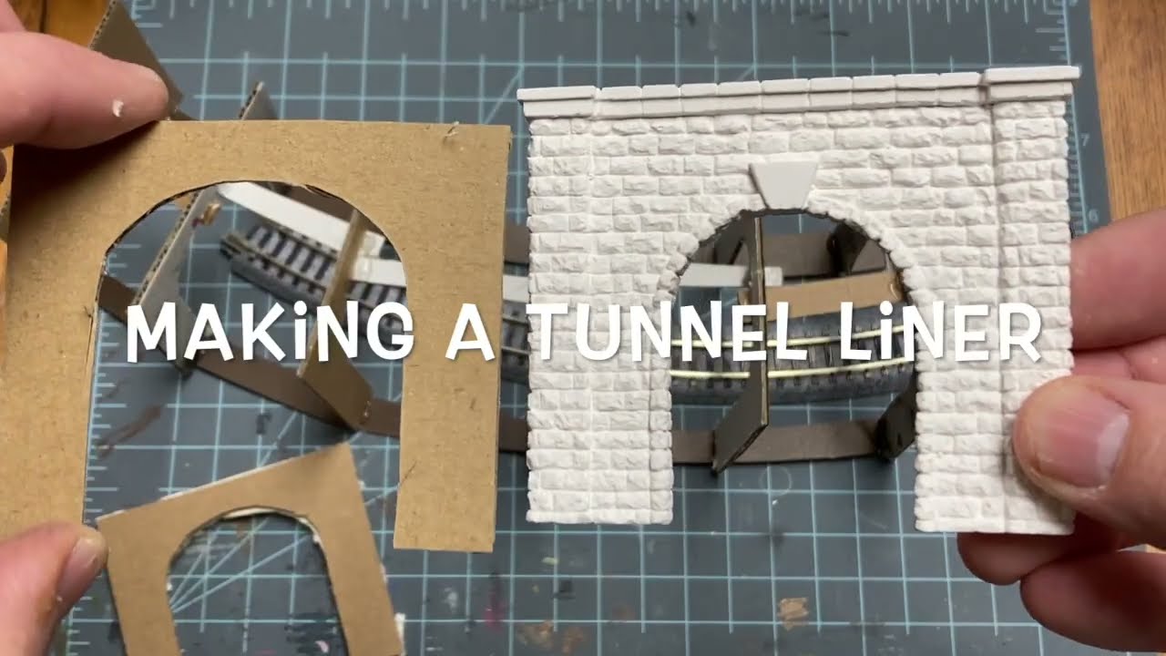 Adding a Tunnel to My N-Scale Layout, Part 1