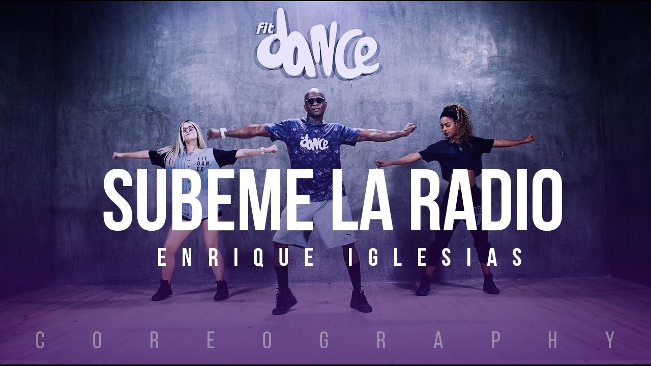 Subeme la Radio - Enrique Iglesias ft. Descemer Bueno, Zion & Lennox - Coreografía | FitDance Life